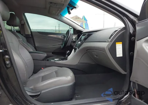 2015 Hyundai Sonata Hybrid Limited из США, поврежденный, VIN KMHEC4A4XFA131067